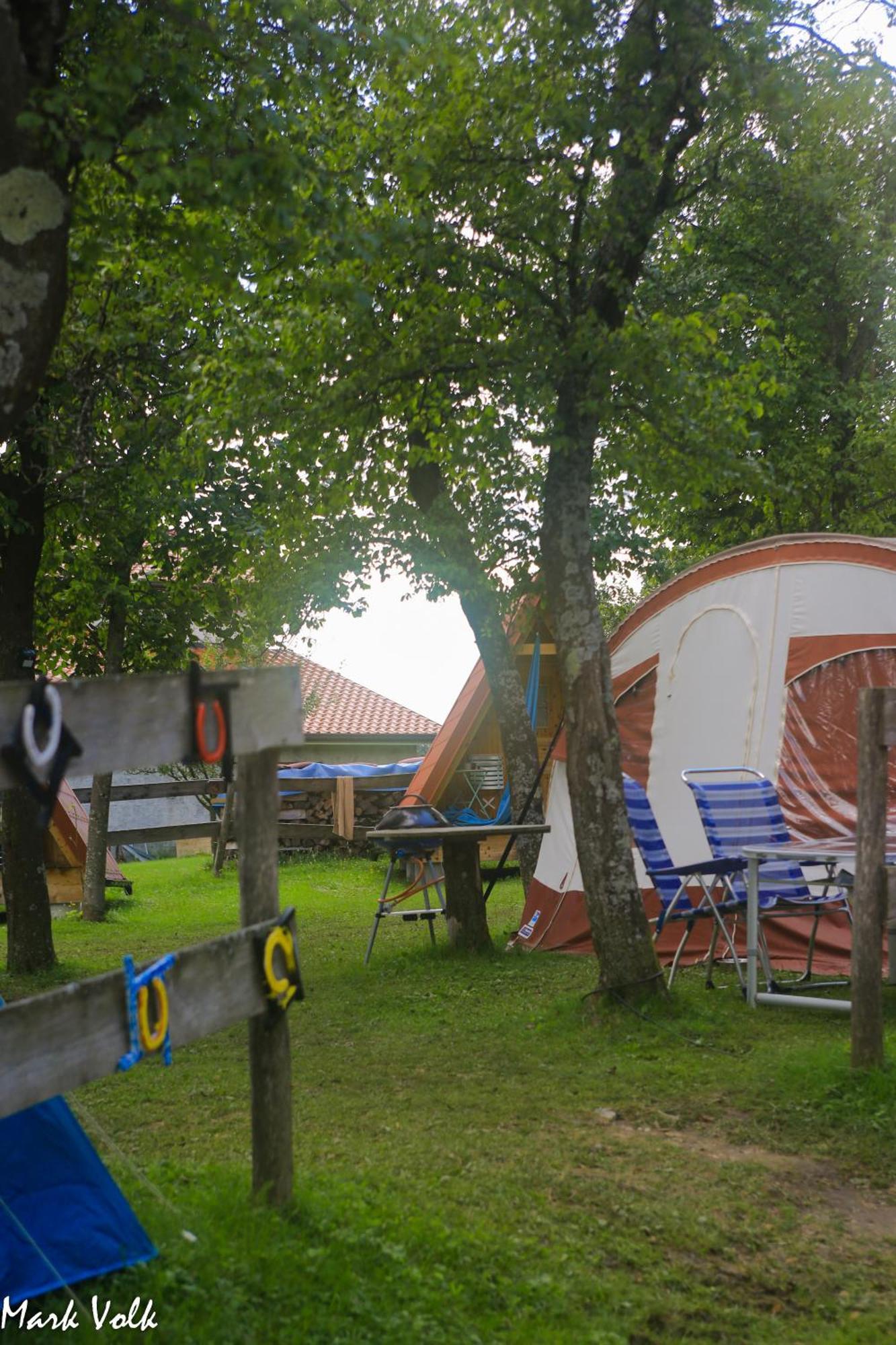 Hotel Ds Camping Grgar Exterior foto