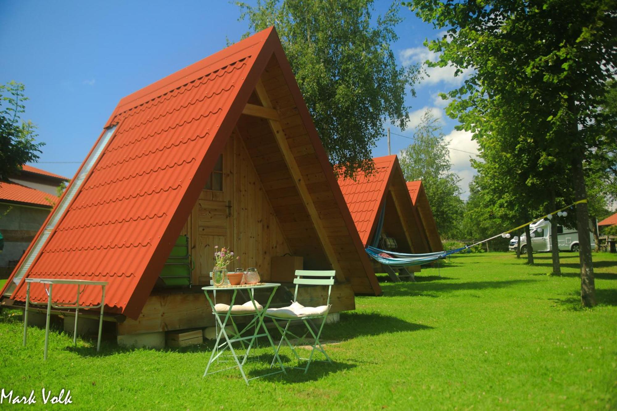 Hotel Ds Camping Grgar Exterior foto